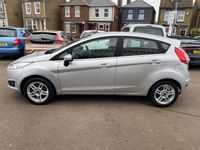 Used Ford Fiesta Zetec 82 HP (60 kW) 2013 Silver Hatchback