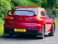Usado Mitsubishi Lancer 150 HP (110 kW) 2011 Vermelho Sedan