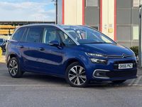 Used Citroën Grand C4 Picasso Flair 120 HP (88 kW) 2016 Blue MPV
