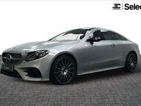 Used Mercedes E300 AMG Line Premium 245 HP (180 kW) 2017 Silver Coupe