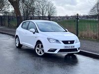 Usado Seat Ibiza 85 CV (62 kW) 2013 Blanco Utilitario