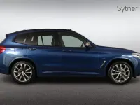 Begagnad BMW X3 Performance 355 HK (261 kW) 2019 Blå SUV
