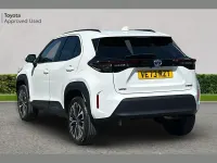 Used Toyota Yaris Cross 113 HP (83 kW) 2024 White SUV