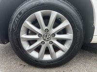 Used VW Caddy Startline 102 HP (75 kW) 2015 White MPV