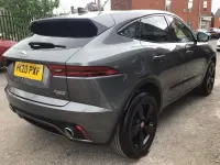 Usado Jaguar E-Pace Chequered Flag 2020 Cinzento SUV