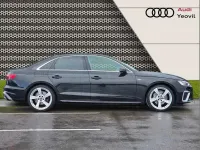 Used Audi A4 S-Line 200 HP (147 kW) 2024 Black Sedan