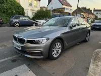 Begagnad BMW 520 2019 Blå Sedan