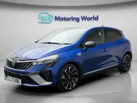 Używany Renault Clio V Esprit Alpine 143 KM (105 kW) 2024 Niebieski Hatchback