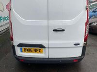 Used Ford Transit Custom 105 HP (77 kW) 2016 White Van