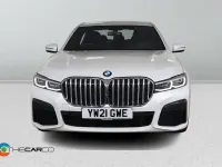 Used BMW 730 M Sport 2021 White Sedan