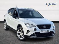 Used Seat Arona FR 2023 White SUV