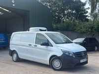 Used Mercedes Vito 136 HP (100 kW) 2020 White Van