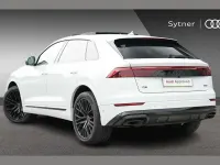 Used Audi Q8 Black Edition 281 HP (206 kW) 2025 White SUV
