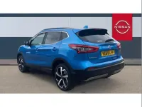 Used Nissan Qashqai Tekna 160 HP (117 kW) 2019 Blue SUV