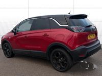 Used Vauxhall Crossland 110 HP (80 kW) 2023 Red SUV