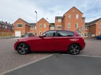 Used BMW 120 Sport Line 2013 Red Hatchback