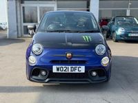 used Abarth 595 Hatchback (2021/21)1.4 T-Jet 165 Monster Yamaha 70th Anniversary 3d