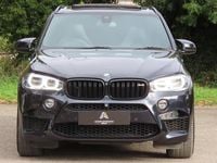 Used BMW X5 M M Sport 575 HP (422 kW) 2017 Black SUV