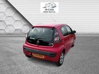 Used Citroën C1 68 HP (50 kW) 2014 Red Hatchback