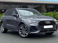Used Audi Q3 Black Edition 150 HP (110 kW) 2021 Grey SUV