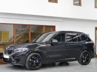 Used BMW X3 M Competition Edition 510 HP (375 kW) 2020 Black SUV