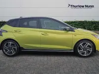 Used Hyundai i20 N Line 101 HP (74 kW) 2025 Yellow Hatchback