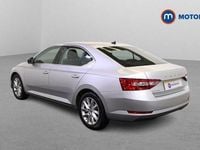 Used Skoda Superb SE 150 HP (110 kW) 2023 Silver Hatchback