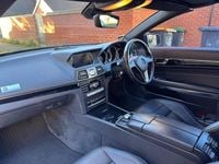 Used Mercedes E220 SE 2013 Grey Cabriolet