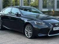Used Lexus IS300h 223 HP (164 kW) 2017 Black Sedan