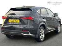 Used Lexus NX300h 194 HP (142 kW) 2019 Black SUV