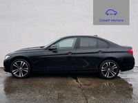 Used BMW 318 Sport Line 136 HP (100 kW) 2017 Black Sedan