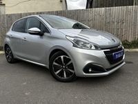 Used Peugeot 208 Allure Premium 2018 Silver Hatchback