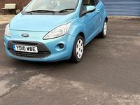 Used Ford Ka 2010 Blue Hatchback