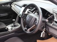 used Honda Civic c 1.0 VTEC Turbo SR Euro 6 (s/s) 5dr SAT NAV-REAR CAMERA Hatchback
