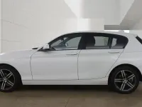 Used BMW 116 Sport Line 2014 White Hatchback