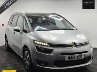 Used Citroën Grand C4 Picasso Exclusive 120 HP (88 kW) 2016 Silver MPV