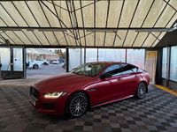 Used Jaguar XE Ingenium 2019 Red Sedan