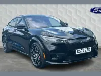 Used Ford Mustang Mach-E GT Extended Range 352 kW (479 HP) 2023 Black SUV