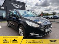 Used Ford Galaxy Zetec 160 HP (117 kW) 2018 Black MPV