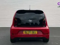 Używany VW up! GTI 115 KM (84 kW) 2021 Czerwony Hatchback