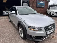 Used Audi A4 Allroad Advanced 170 HP (125 kW) 2011 Silver Estate