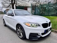Used BMW M235 Comfort Edition 2015 White Coupe