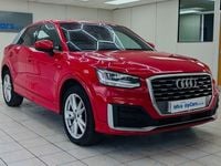 Begagnad Audi Q2 S-Line 115 HK (84 kW) 2017 Röd SUV