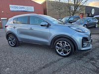 Used Kia Sportage GT-Line 134 HP (98 kW) 2019 Silver SUV