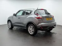 Used Nissan Juke N-Connecta 115 HP (84 kW) 2016 Grey SUV