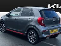 Used Kia Picanto GT-Line 67 HP (49 kW) 2023 Grey Hatchback