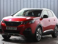 used Peugeot 3008 1.6 13.2KWH GT E-EAT 4WD EURO 6 (S/S) 5DR PLUG-IN HYBRID FROM 2020 FROM WESTON-SUPER-MARE (BS23 3YX) | SPOTICAR