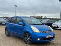 Used Nissan Note Tekna 2007 Blue Hatchback