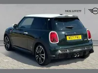 Used Mini John Cooper Works Hatch 228 HP (167 kW) 2022 Green Hatchback