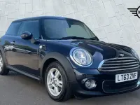 Używany Mini ONE Hatch 97 KM (71 kW) 2013 Niebieski Hatchback